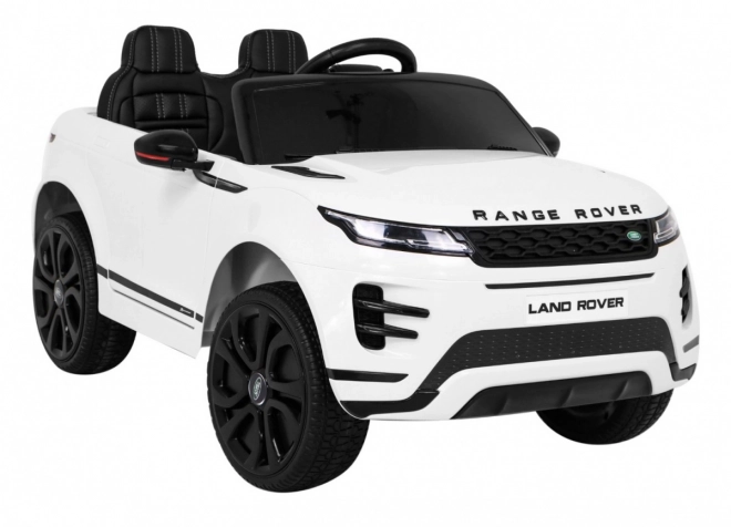 Electric Toy Car Range Rover Evoque White