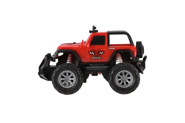 RC Off-Road Adventure Car