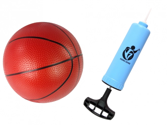 Children's Basketball Hoop Set for Outdoor Play