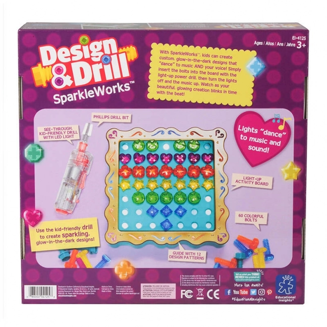 Learning Resources Drill & Screwdriver Toy Set