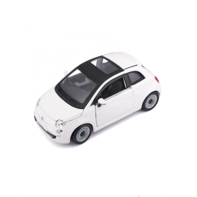 Metal Model of Fiat 500