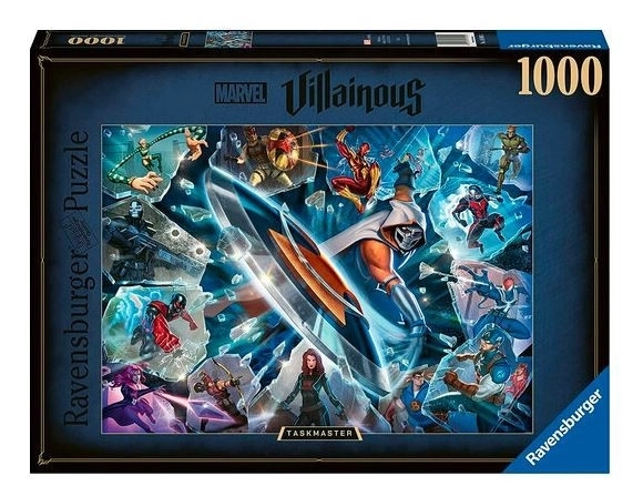 Ravensburger villainous puzzle