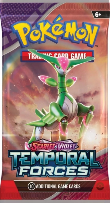 Pokémon TCG Scarlet & Violet Temporal Forces Booster Box