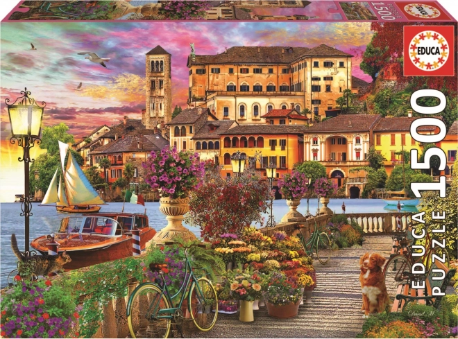 Educa Puzzle Italian Promenade 1500 Pieces