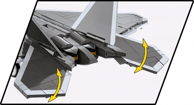 Cobi Armed Forces Lockheed F-22 Raptor Model Kit