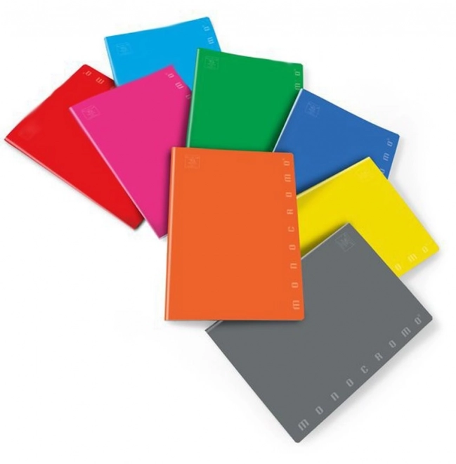 School Notebook A4 Assorted Colors