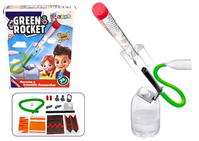 Eco-Friendly Air Compressed Rocket Science Kit