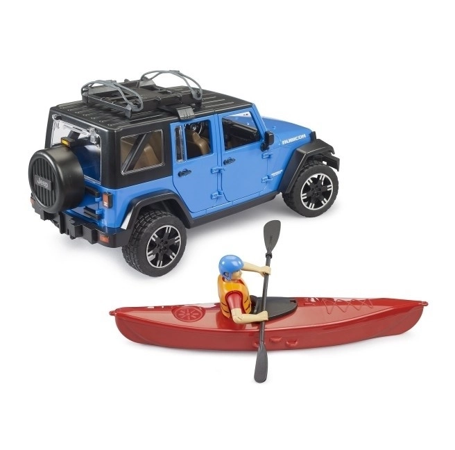 Jeep Wrangler Rubicon vízi kaland készlet