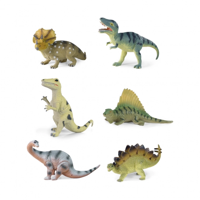 Realistic Dinosaur Figures Assortment