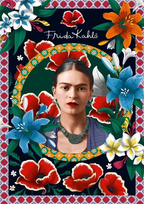 Bluebird puzzle Frida Kahlo 2000 pieces