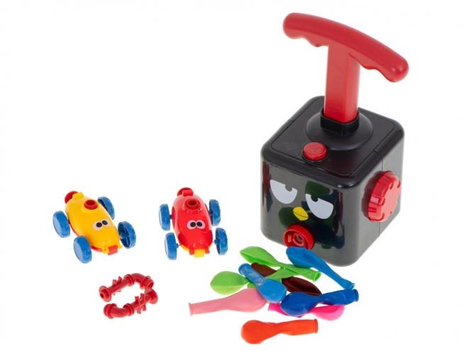 Aerodynamic Balloon Car Launcher Set