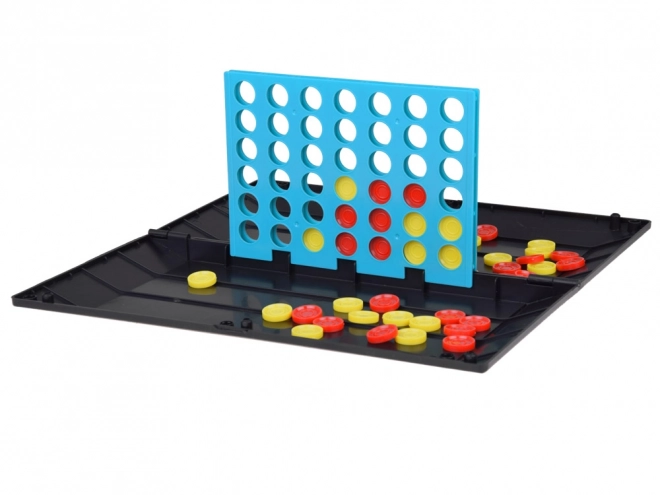 Tic Tac Toe and Connect 4 Strategy Game Set