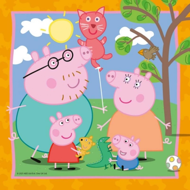 Peppa Pig Puzzle Set by Ravensburger