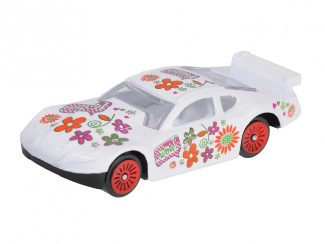 Fashion Girl Car Set