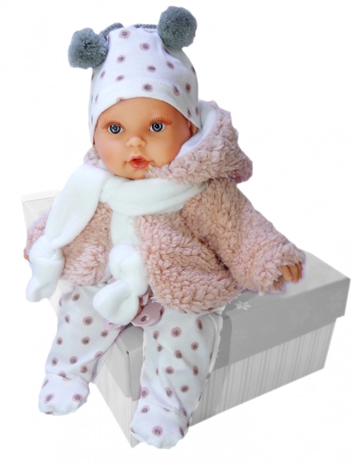 Antonio Juan Realistic Baby Doll with Sounds