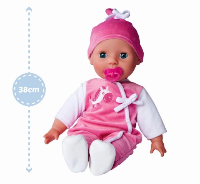 Baby Doll Laura with Sounds 38cm