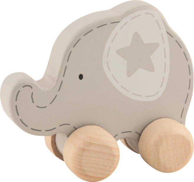 Goki Wooden Toy Elephant