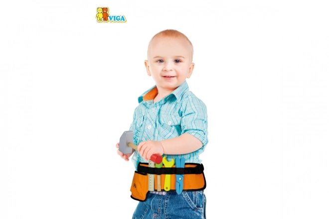 Wooden Tool Belt for Kids