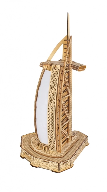 Wooden 3D Puzzle Burj Al Arab