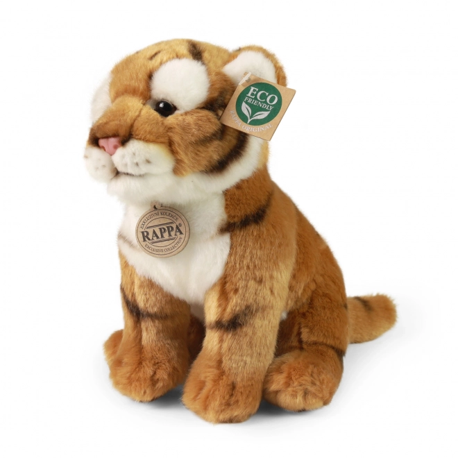 Eco-friendly plush tiger