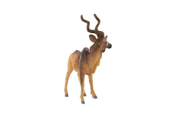 Large kudu plastic toy 14cm in bag