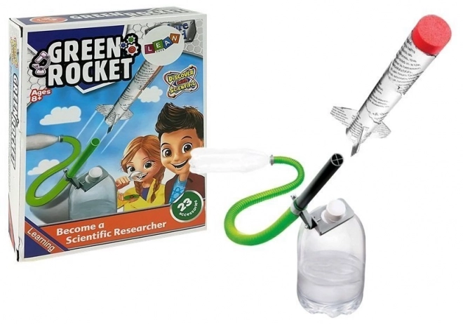 Educational DIY Air-Powered Rocket