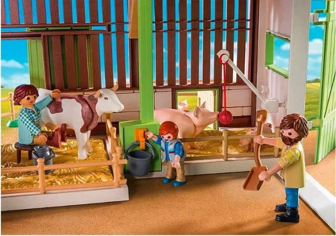 Playmobil Large Farm Set with Figures