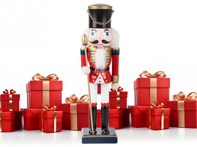 Wooden Soldier Nutcracker Christmas Decoration