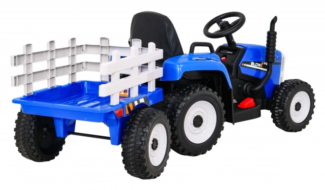 BLOW Tractor Trailer Blue