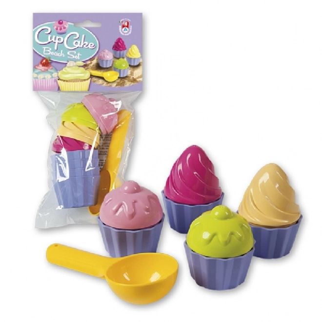 Androni Sand Molds - Cupcakes