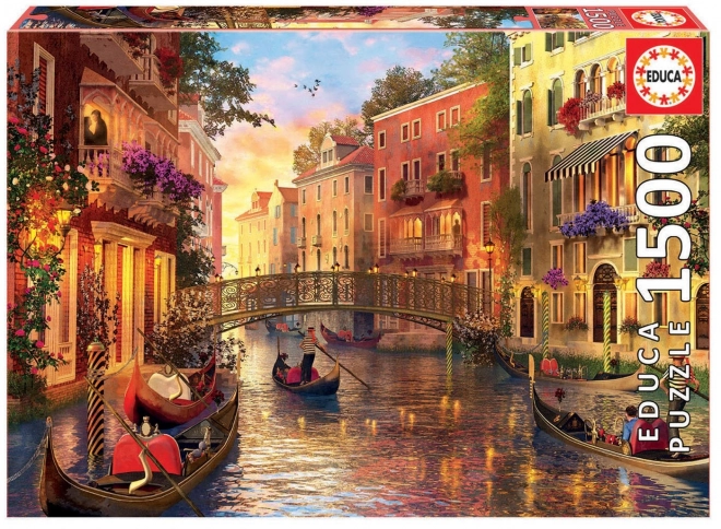 Sunset in Venice Puzzle by EDUCA