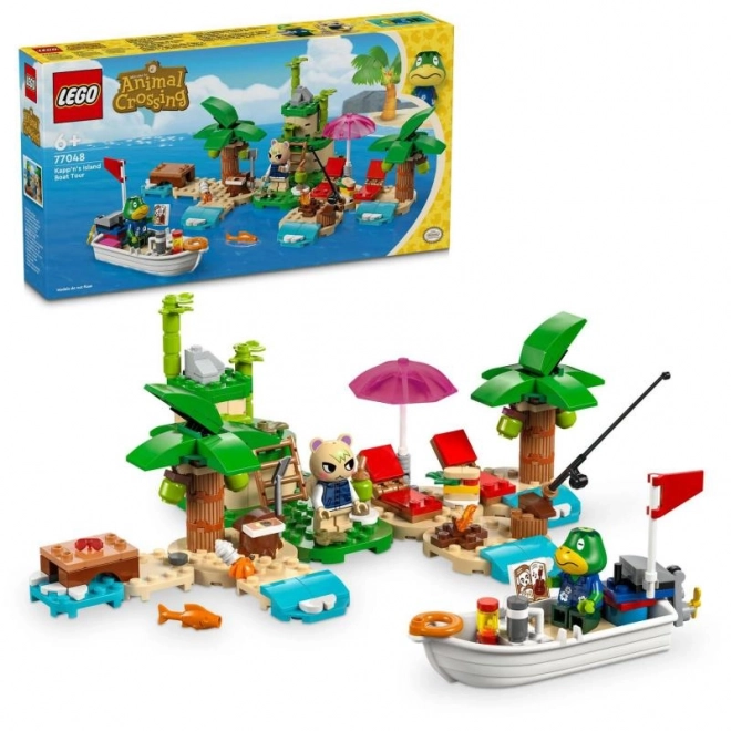 Kapp'n's Island Adventure Lego Set