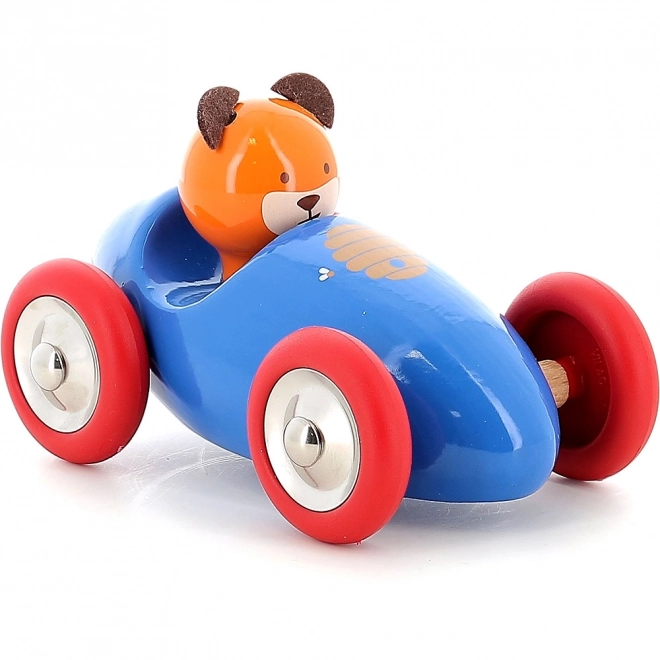 Vilac Racing Car with Bear