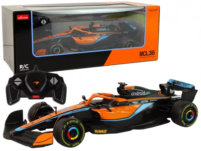 Remote Controlled Racing Car McLaren F1 Orange