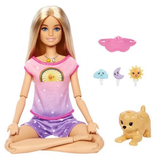 Barbie Meditation Doll