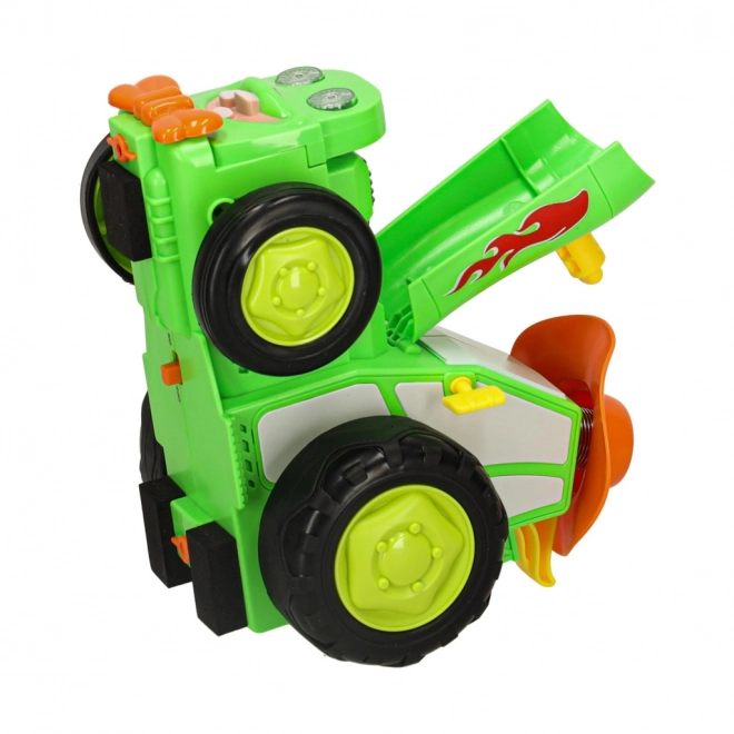 Remote Controlled Jumping Dancing Tractor