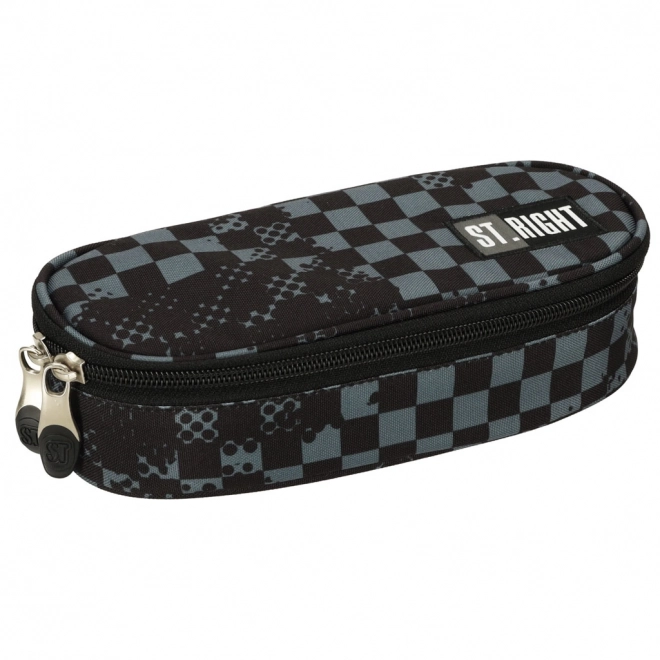 School Pencil Case St. Right Chessboard