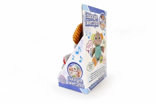 Interactive Plush Elephant