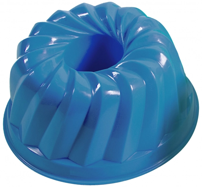 Androni Sand Mold - Blue Bundt Cake Shape