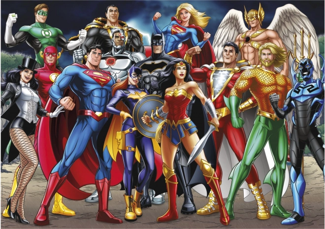 Educa Justice League Puzzle 500 Pieces