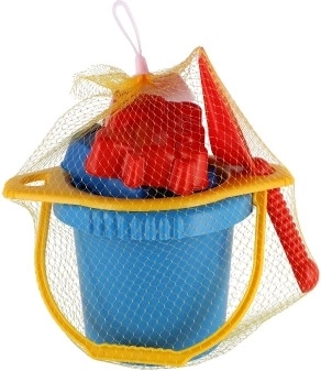 Lichte emmer met praktische handgreep