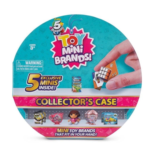 5 exclusive miniatures