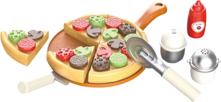 Pica z dodatki in pripomočki