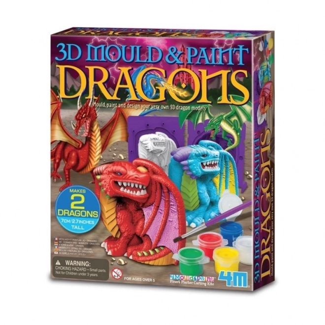 Creative Plaster Casting Set - Dragon