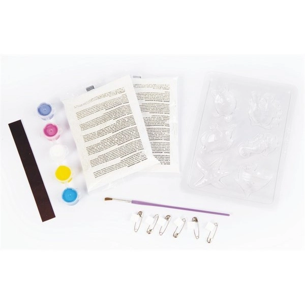 Underwater World Plaster Casting Kit