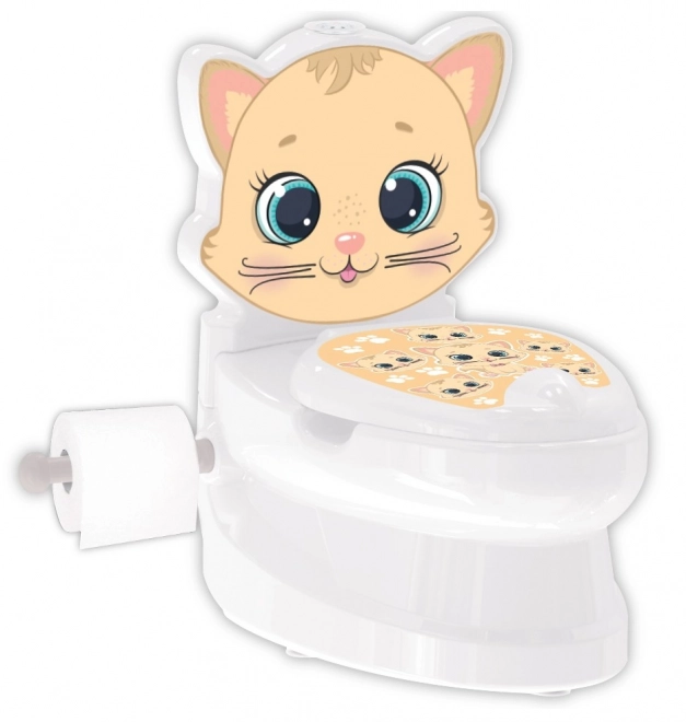 Cat Interactive Baby Potty, Pilsan