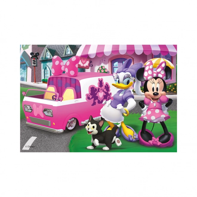 Dino Minnie and Daisy Puzzle 48 Pieces