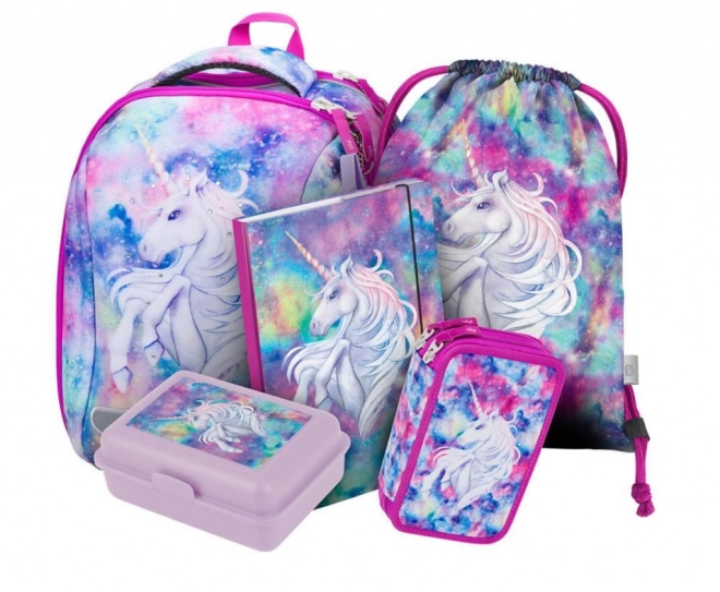 Set for School - Unicorn Theme by BAAGL