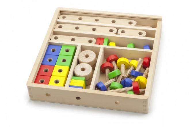 Wooden Construction Set