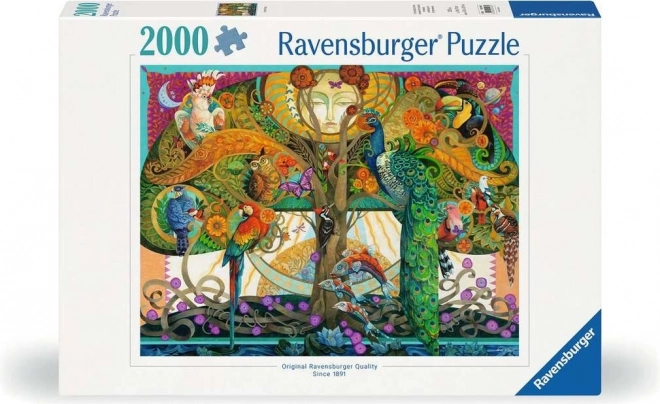 Ravensburger Puzzle Fifth Day of Creation 2000 Pieces